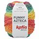 Katia Funny Azteca - 200 regenboog - Wol/Acryl Garen - preview
