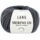 Lang Yarns Merino 120 - 203 steengrijs - Merinowol Garen