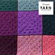 203 yarn the after party scheepjes scrumptious squares blanket haken - preview