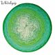 Scheepjes Whirligig 207 green to blue - Wol Alpaca Garencake - preview