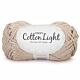 DROPS Cotton Light Uni Colour - 21 lichtbeige - Katoen/Polyester Garen
