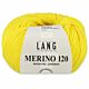 Lang Yarns Merino 120 - 214 geel - Merinowol Garen
