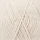 DROPS Flora Uni Colour - 22 witte mist - Wol Garen