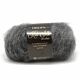 DROPS Kid-Silk Uni Colour - 22 asgrijs - Mohair Garen