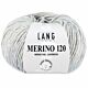Lang Yarns Merino 120 - 223 lichtgrijs mix - Merinowol Garen