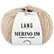 Lang Yarns Merino 150 - 226 beige gemêleerd - Merinowol Garen