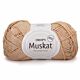 DROPS Muskat Uni Colour - 23 camel - Katoen Garen
