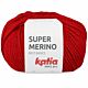 Katia Super Merino - 23 robijnrood - Wol/Acryl Garen