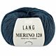 Lang Yarns Merino 120 - 233 petrol mix - Merinowol Garen