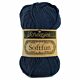 Scheepjes Softfun - 2401 donkerblauw - Katoen/Acryl Garen