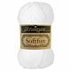 Scheepjes Softfun - 2412 wit - Katoen/Acryl Garen