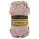 Scheepjes Softfun - 2470 donkerbeige - Katoen/Acryl Garen