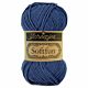 Scheepjes Softfun - 2489 jeansblauw - Katoen/Acryl Garen