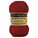 Scheepjes Softfun - 2492 wijnrood - Katoen/Acryl Garen