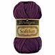 Scheepjes Softfun - 2493 aubergine - Katoen/Acryl Garen