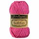 Scheepjes Softfun - 2495 fuchsia - Katoen/Acryl Garen