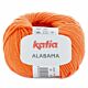Katia Alabama - 25 oranje - Katoen/Acryl Garen