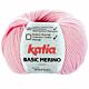 Katia Basic Merino - 25 roze - Wol/Acryl Garen