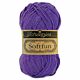 Scheepjes Softfun - 2515 paars - Katoen/Acryl Garen