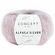 Katia Concept Alpaca Silver - 252 lichtroze met zilver - Glans Garen