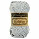 Scheepjes Softfun - 2530 lichtgrijs - Katoen/Acryl Garen