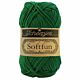 Scheepjes Softfun - 2535 donkergroen - Katoen/Acryl Garen