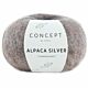 Katia Concept Alpaca Silver - 257 bruin met zilver - Glans Garen