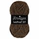 Scheepjes Sweetheart Soft - 26 donkerbruin - Polyester Garen