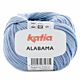 Katia Alabama - 26 licht grijsblauw - Katoen/Acryl Garen