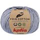 Katia Fair Cotton - 26 zilvergrijs - Biologisch Katoengaren