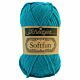 Scheepjes Softfun - 2614 turquoise - Katoen/Acryl Garen