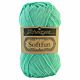 Scheepjes Softfun - 2615 mintgroen - Katoen/Acryl Garen