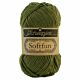 Scheepjes Softfun - 2616 donker olijfgroen - Katoen/Acryl Garen