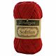 Scheepjes Softfun - 2617 donkerrood - Katoen/Acryl Garen