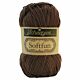 Scheepjes Softfun - 2623 chocolade bruin - Katoen/Acryl Garen