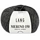 Lang Yarns Merino 150 - 270 donkergrijs mix - Merinowol Garen