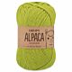 DROPS Alpaca Uni Colour - 2916 fel limoen - Wol Garen
