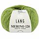 Lang Yarns Merino 120 - 297 licht olijfgroen mix - Merinowol Garen
