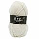 DROPS Alaska Uni Colour - 02 naturel - Wol Garen
