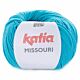 Katia Missouri - 30 turquoise - Katoen/Acryl Garen