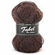 DROPS Fabel Uni Colour - 300 bruin - Wol Garen