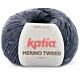 Katia Merino Tweed - 305 donkerblauw - Merinogaren
