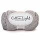 DROPS Cotton Light Uni Colour - 31 parelgrijs - Katoen/Polyester Garen