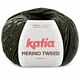 Katia Merino Tweed - 310 donkergroen - Merinogaren