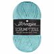 Scheepjes Scrumptious - 314 Blue Glazed Doughnut - Gerecycled Polyester/Acryl Garen