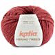 Katia Merino Tweed - 315 framboosrood - Merinogaren