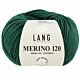 Lang Yarns Merino 120 - 318 legergroen - Merinowol Garen