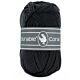 Durable Coral - 324 graphite - Gemerceriseerd Katoen Garen