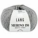 Lang Yarns Merino 150 - 324 grijs gemêleerd - Merinowol Garen