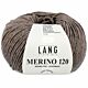 Lang Yarns Merino 120 - 326 taupe mix - Merinowol Garen